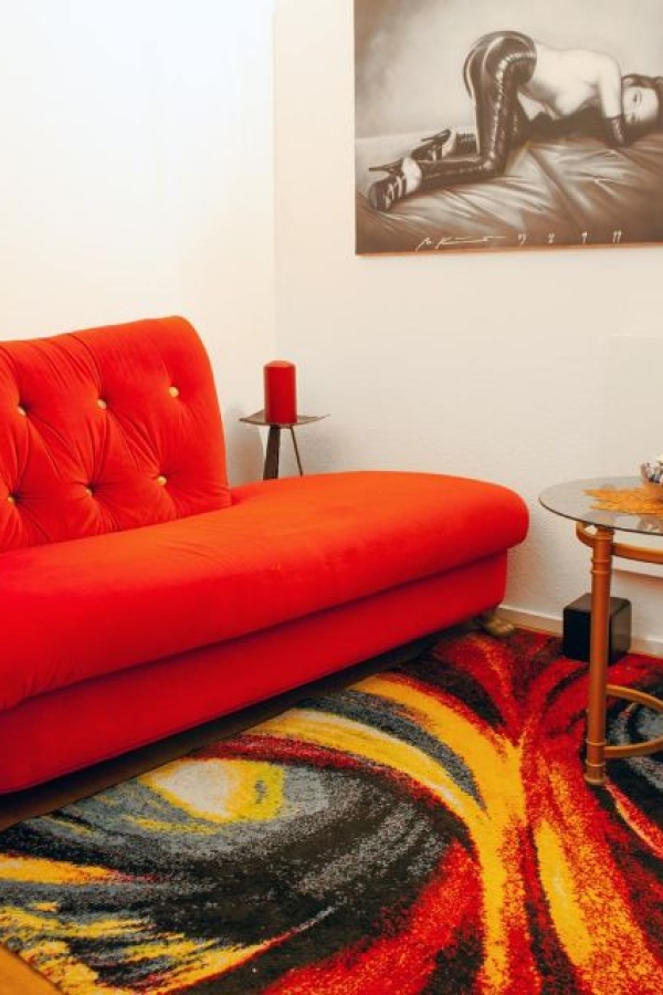 Das Empfangszimmer - im Dominastudio TBZ Esslingen