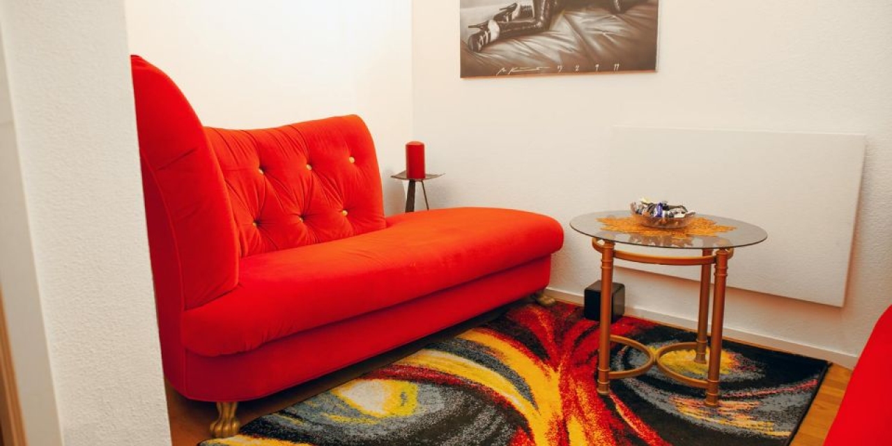 Das Empfangszimmer - Dominastudio TBZ in Esslingen